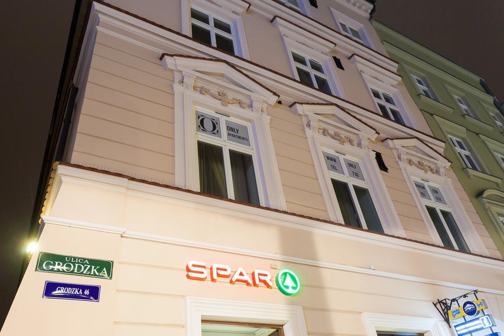 Only Kraków Apartments Dış mekan fotoğraf
