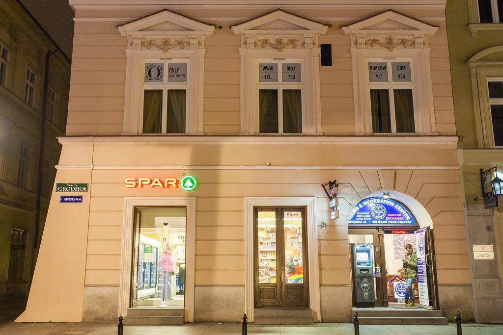 Only Kraków Apartments Dış mekan fotoğraf