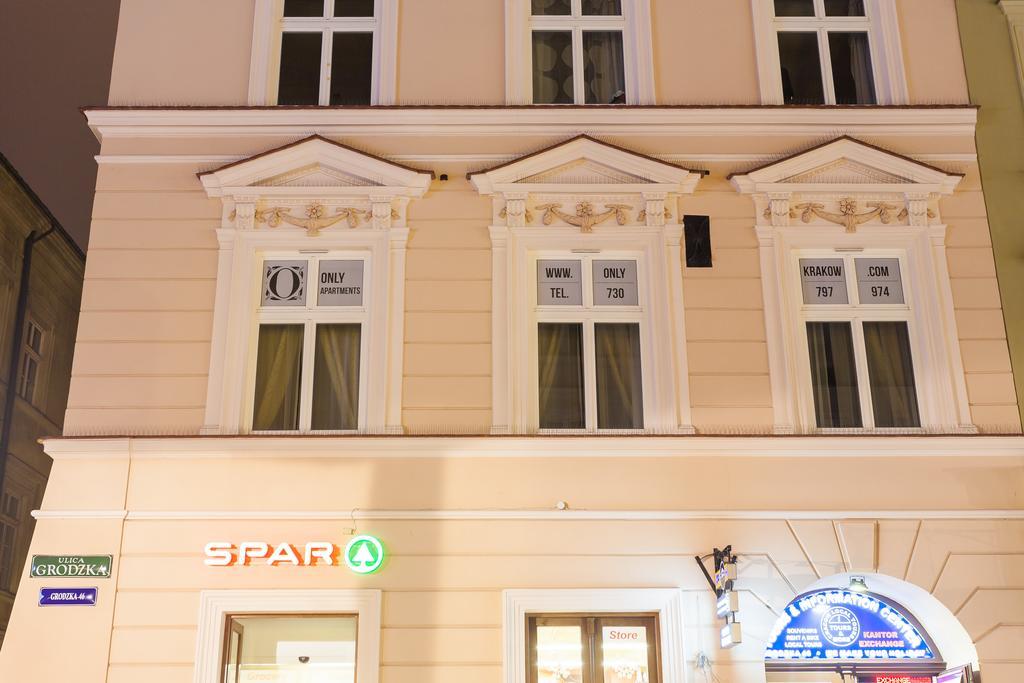 Only Kraków Apartments Dış mekan fotoğraf